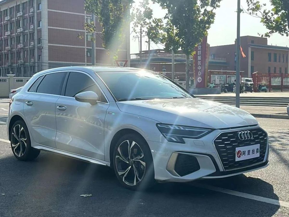 奧迪 奧迪A3  2020款 改款 Sportback 35 TFSI 進取型 國VI圖片