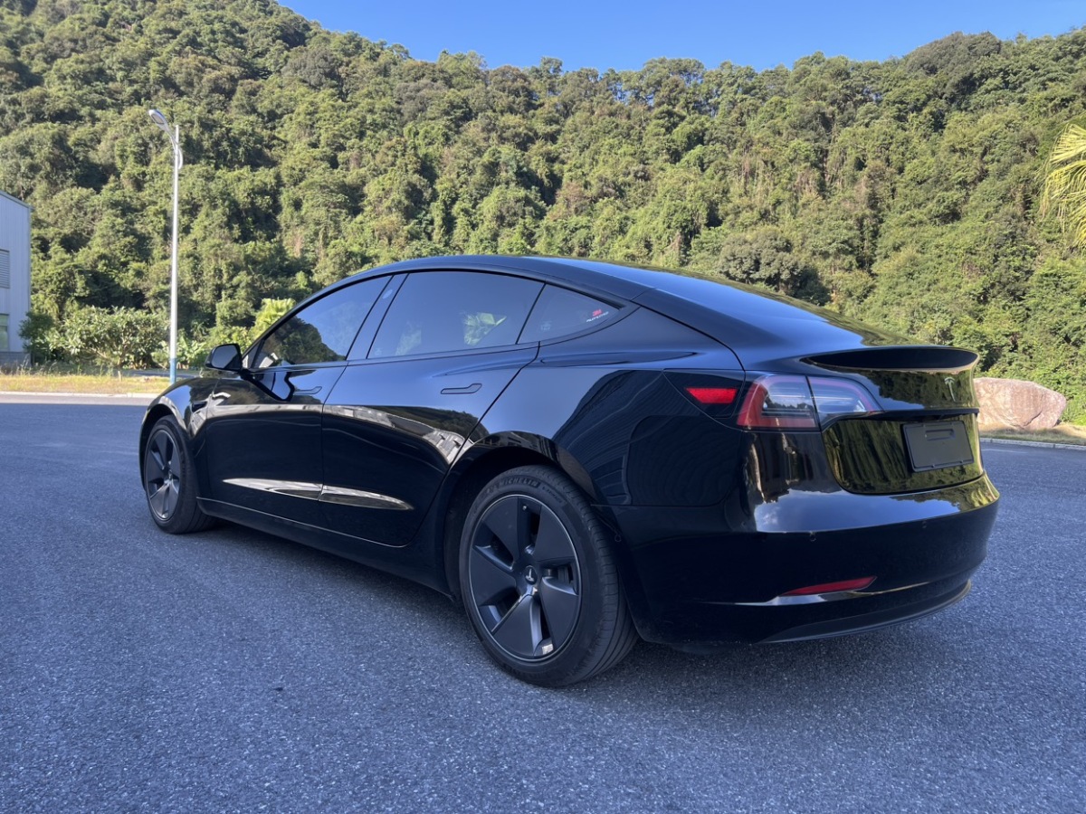 特斯拉 Model 3  2022款 改款 后輪驅(qū)動版圖片