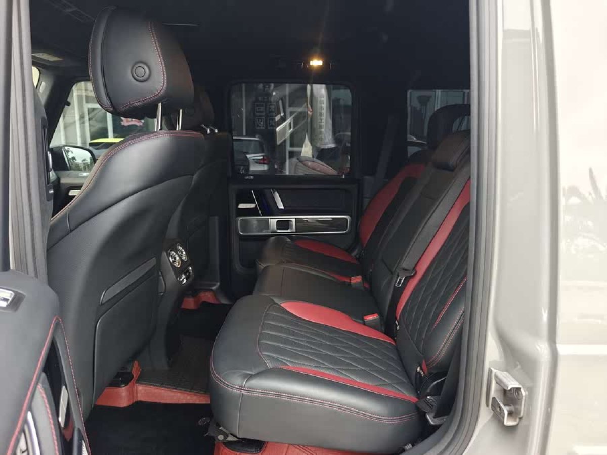 奔馳 奔馳G級AMG  2022款 AMG G 63 55周年紀(jì)念版圖片