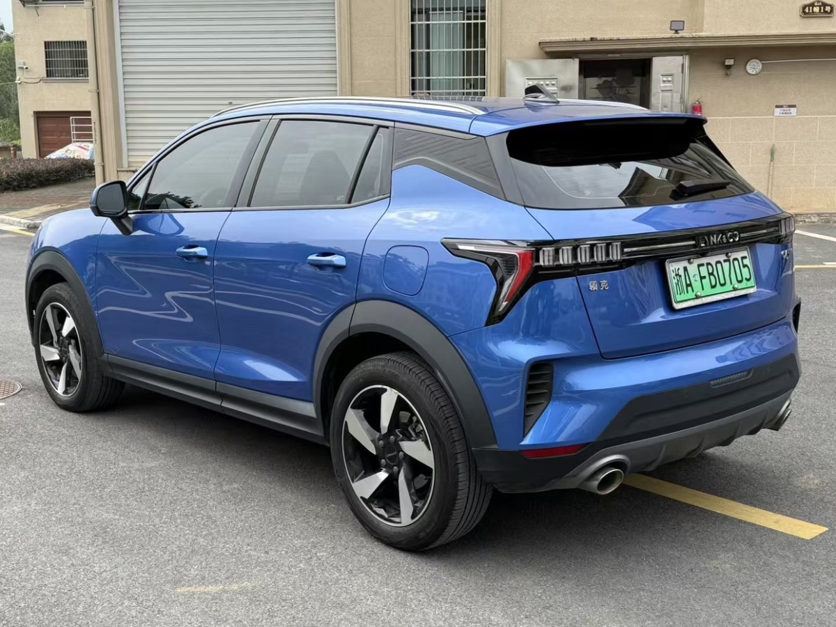 領(lǐng)克 領(lǐng)克06新能源  2020款 PHEV Plus圖片