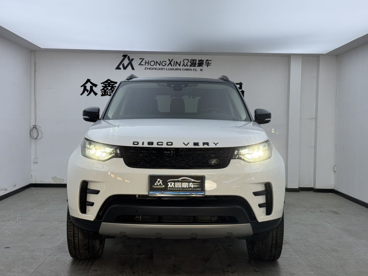 路虎 發(fā)現(xiàn)  2015款 3.0 V6 SC HSE圖片