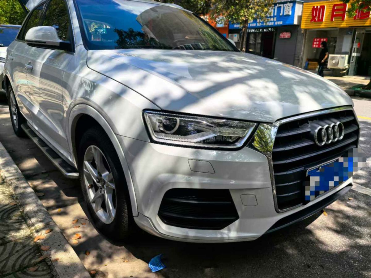 奧迪 奧迪Q3  2016款 30 TFSI 時尚型圖片