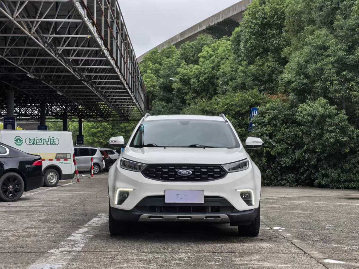 福特 領(lǐng)界  2020款 領(lǐng)界S EcoBoost 145 CVT鉑領(lǐng)型圖片