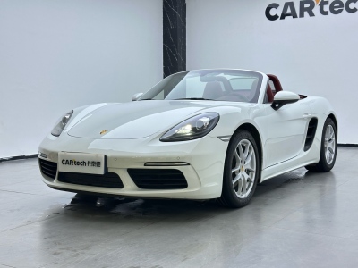  保時捷718 2018款 Boxster 2.0T 圖片