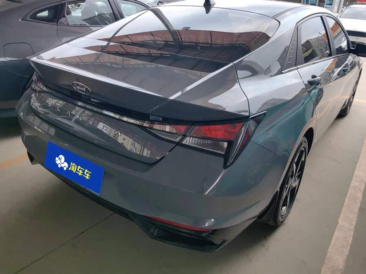 現(xiàn)代 伊蘭特  2022款 1.5L CVT GLX精英版圖片