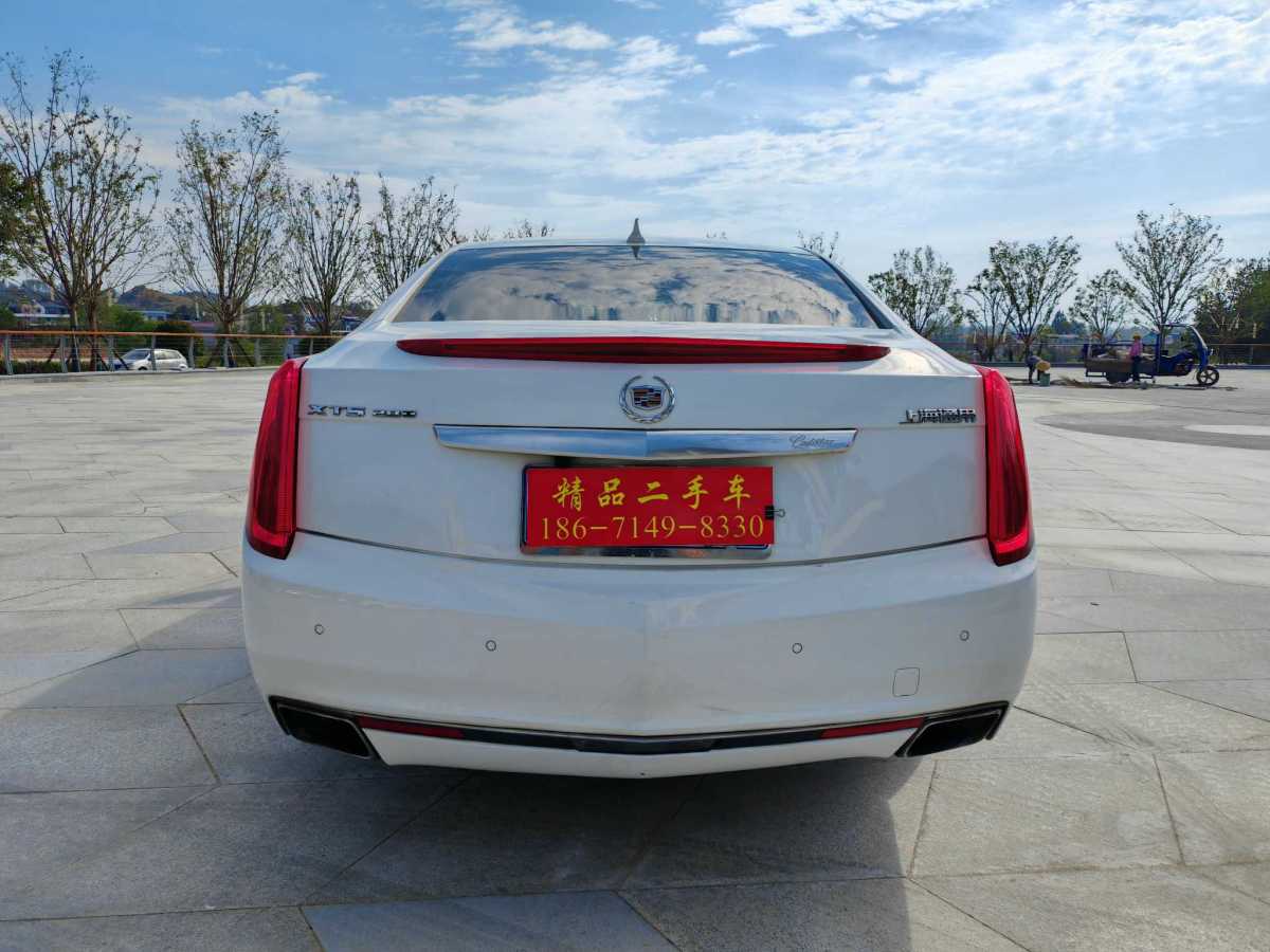 凱迪拉克 XTS  2014款 28T 豪華型圖片