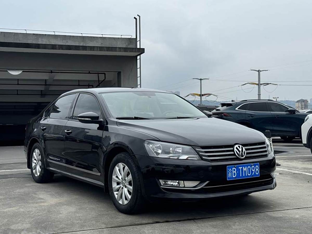 大眾 帕薩特  2014款 1.8TSI DSG尊雅版圖片