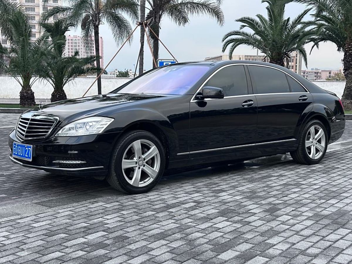 奔馳 奔馳S級(jí)  2010款 S 350 L 豪華型圖片