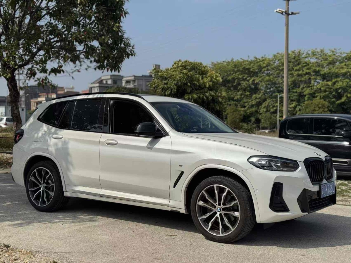 寶馬 寶馬X3  2022款 xDrive30i 領(lǐng)先型 M曜夜套裝圖片