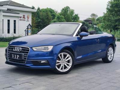 2015年11月 奧迪 奧迪A3(進口) Cabriolet 40 TFSI圖片