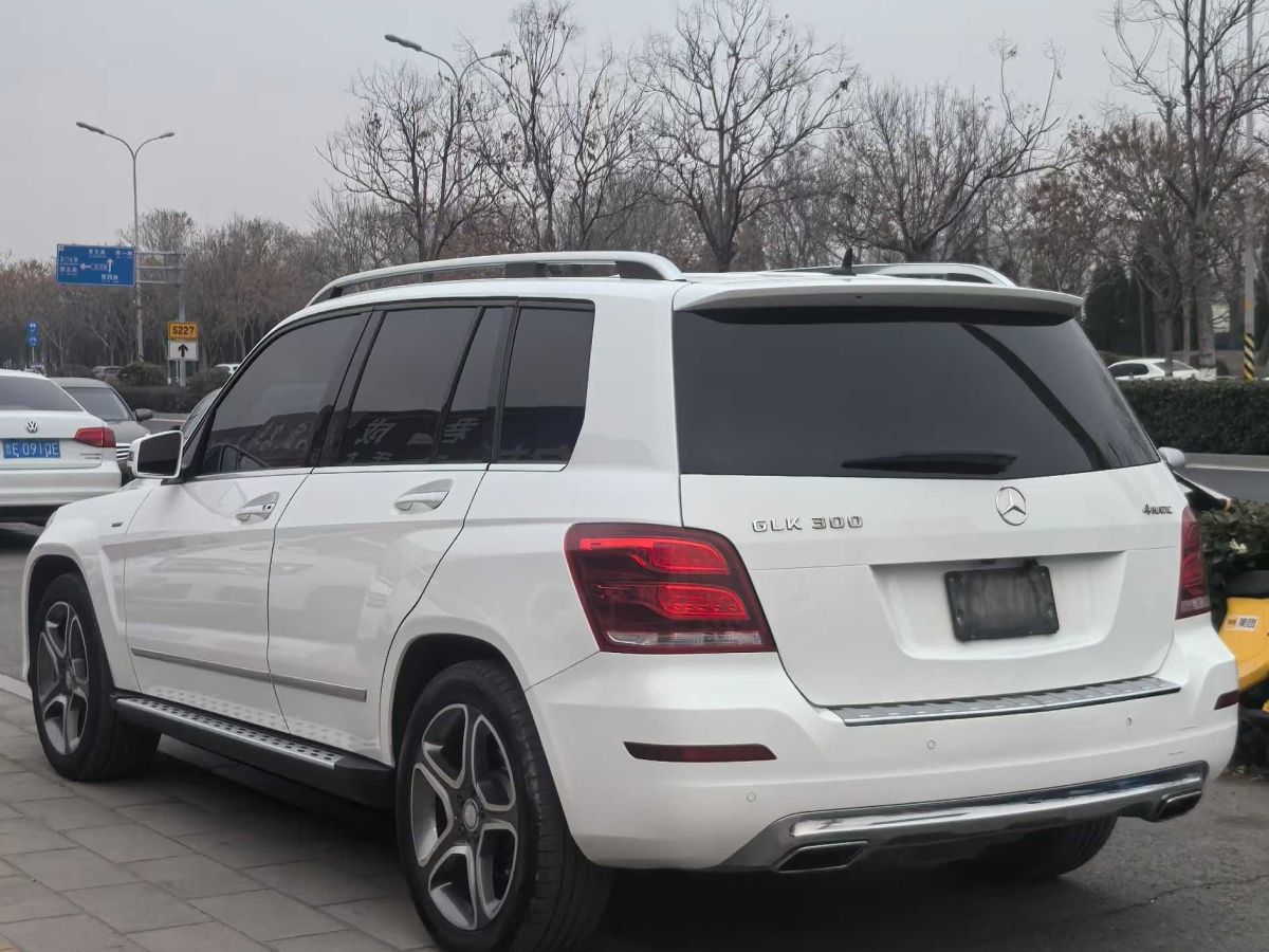 2015年1月奔馳 奔馳GLK級  2015款 GLK 260 4MATIC 動感型 極致版