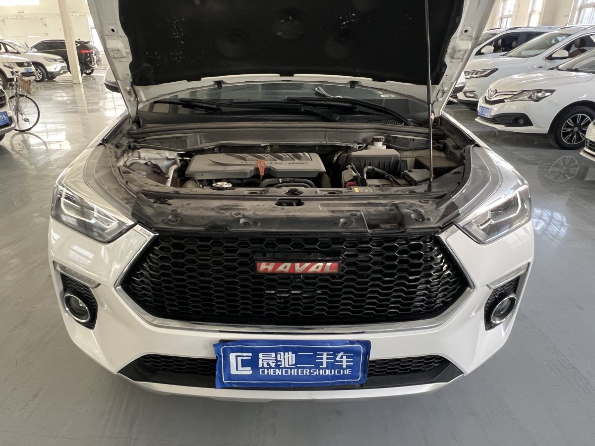 哈弗 H6 Coupe  2019款  1.5T 自動(dòng)兩驅(qū)豪華智聯(lián)版 國(guó)VI圖片