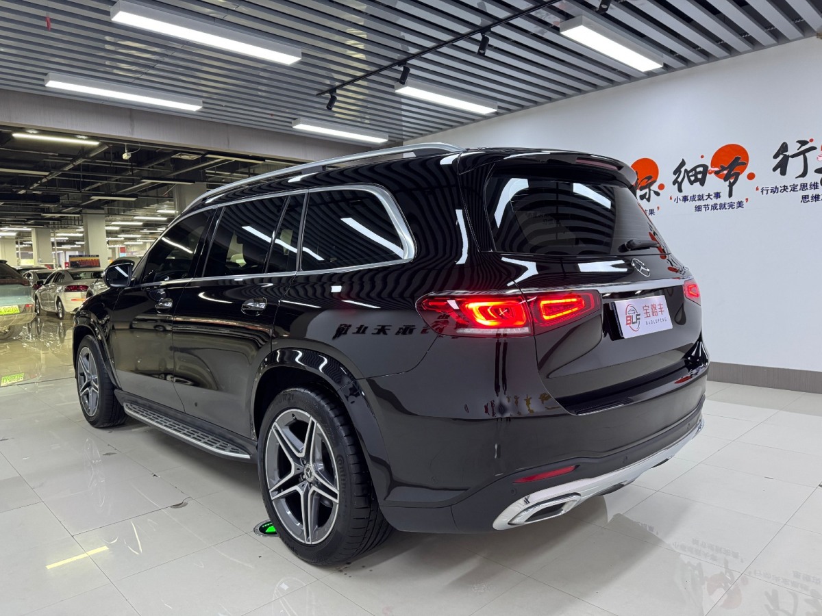 2022年1月奔馳 奔馳GLS  2022款 改款 GLS 450 4MATIC 豪華型