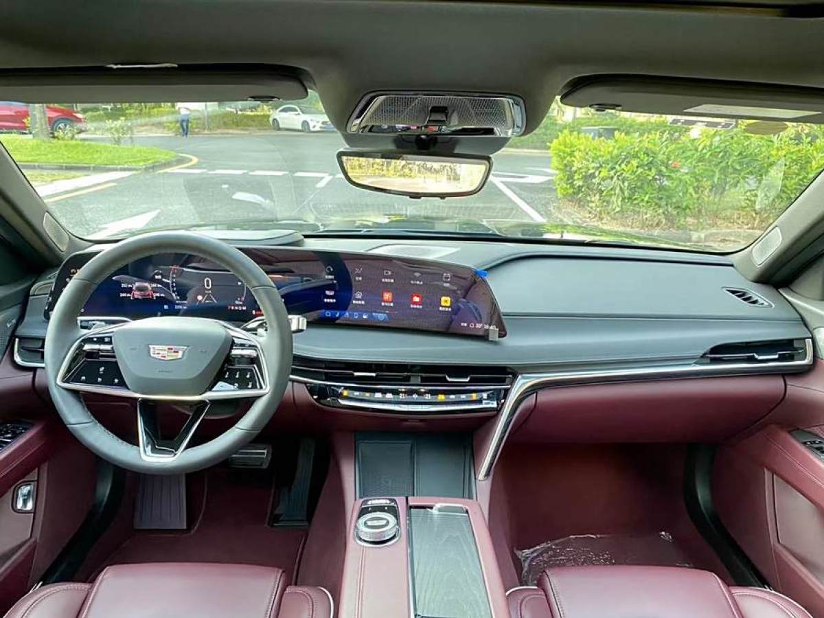 凱迪拉克 CT6  2023款 28T 鉑金型圖片