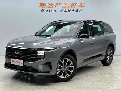 2024年12月 福特 銳界 銳界L 2.0T EcoBoost 四驅(qū)七座至尊型圖片