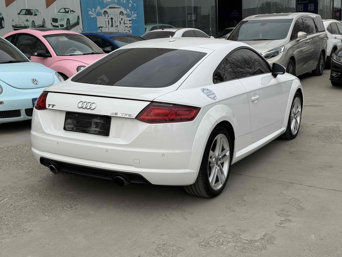 奧迪 奧迪TT  2015款 TT Coupe 45 TFSI圖片