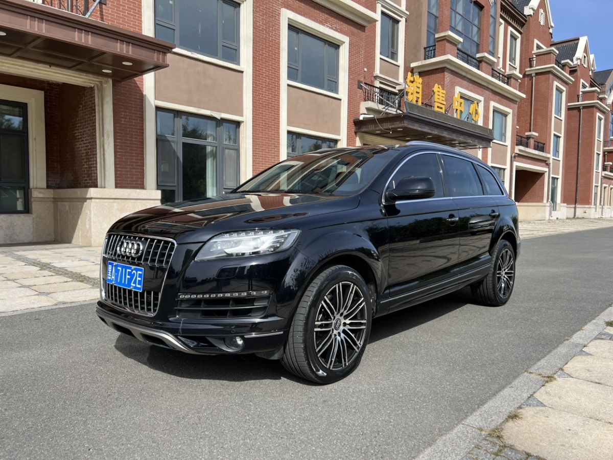 奧迪 奧迪Q7  2013款 40 TFSI 技術型圖片