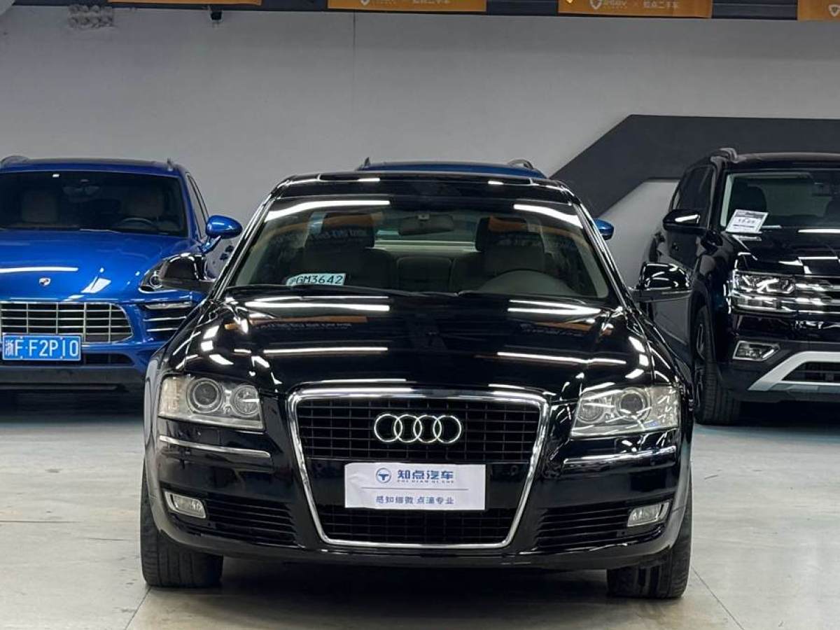 2009年8月奧迪 奧迪A8  2009款 A8L 2.8 FSI 標(biāo)準(zhǔn)型