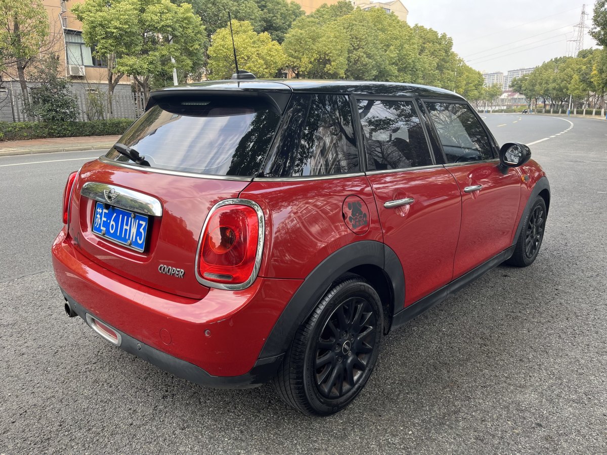 MINI MINI  2016款 1.5T COOPER 五門版圖片