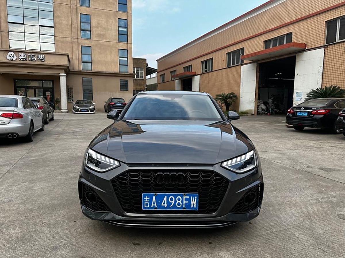 奧迪 奧迪A4L  2020款 40 TFSI 時尚動感型圖片