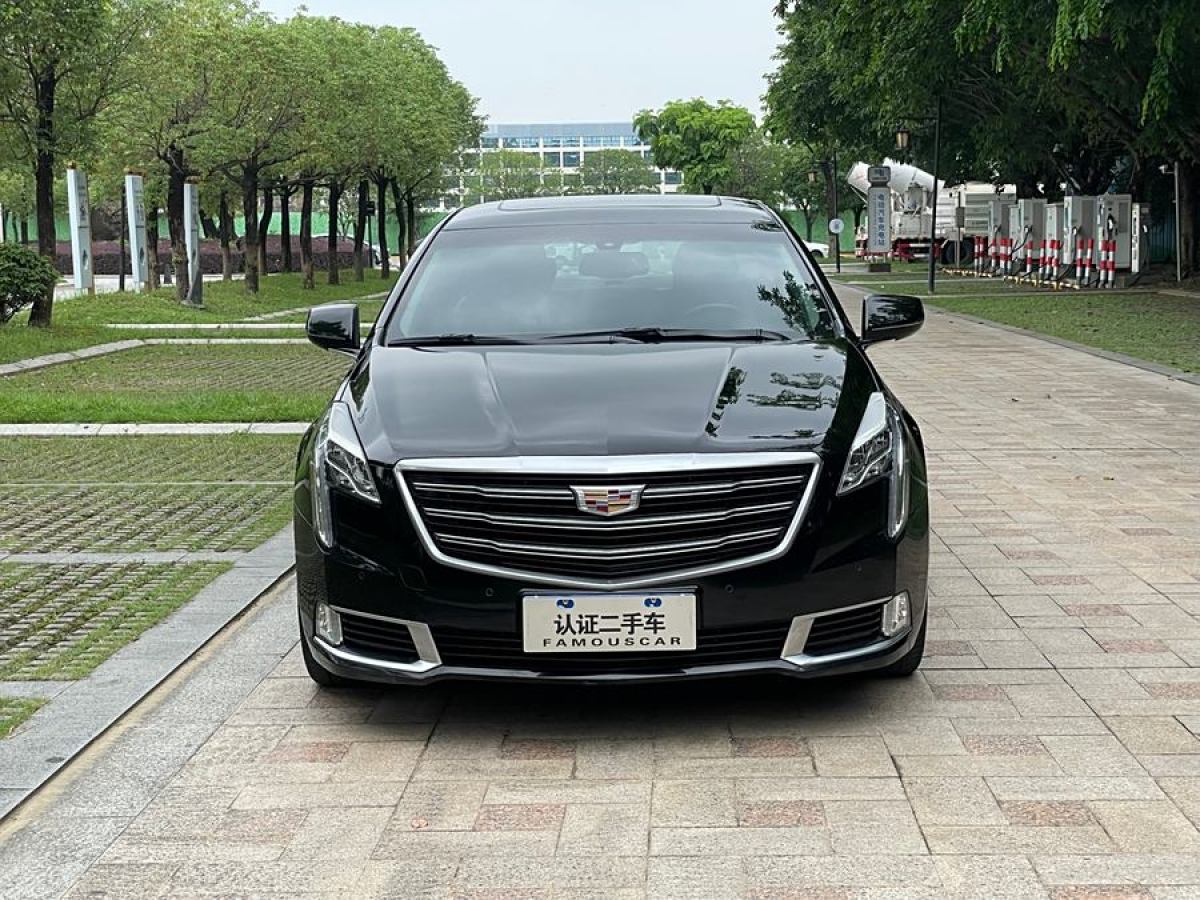 凱迪拉克 XTS  2018款 28T 精英型圖片