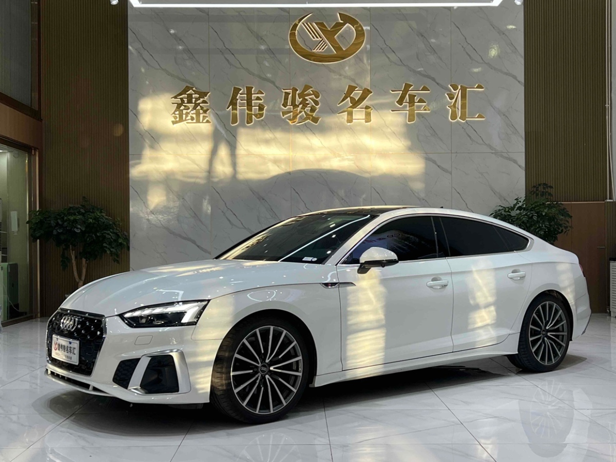 奧迪 奧迪A5  2023款 Sportback 40 TFSI quattro 豪華動(dòng)感型圖片