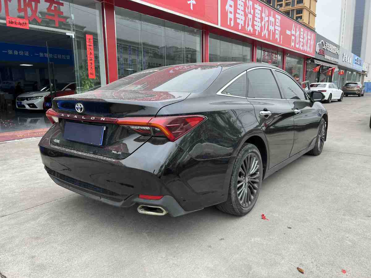 豐田 亞洲龍  2019款 2.0L XLE尊享版圖片