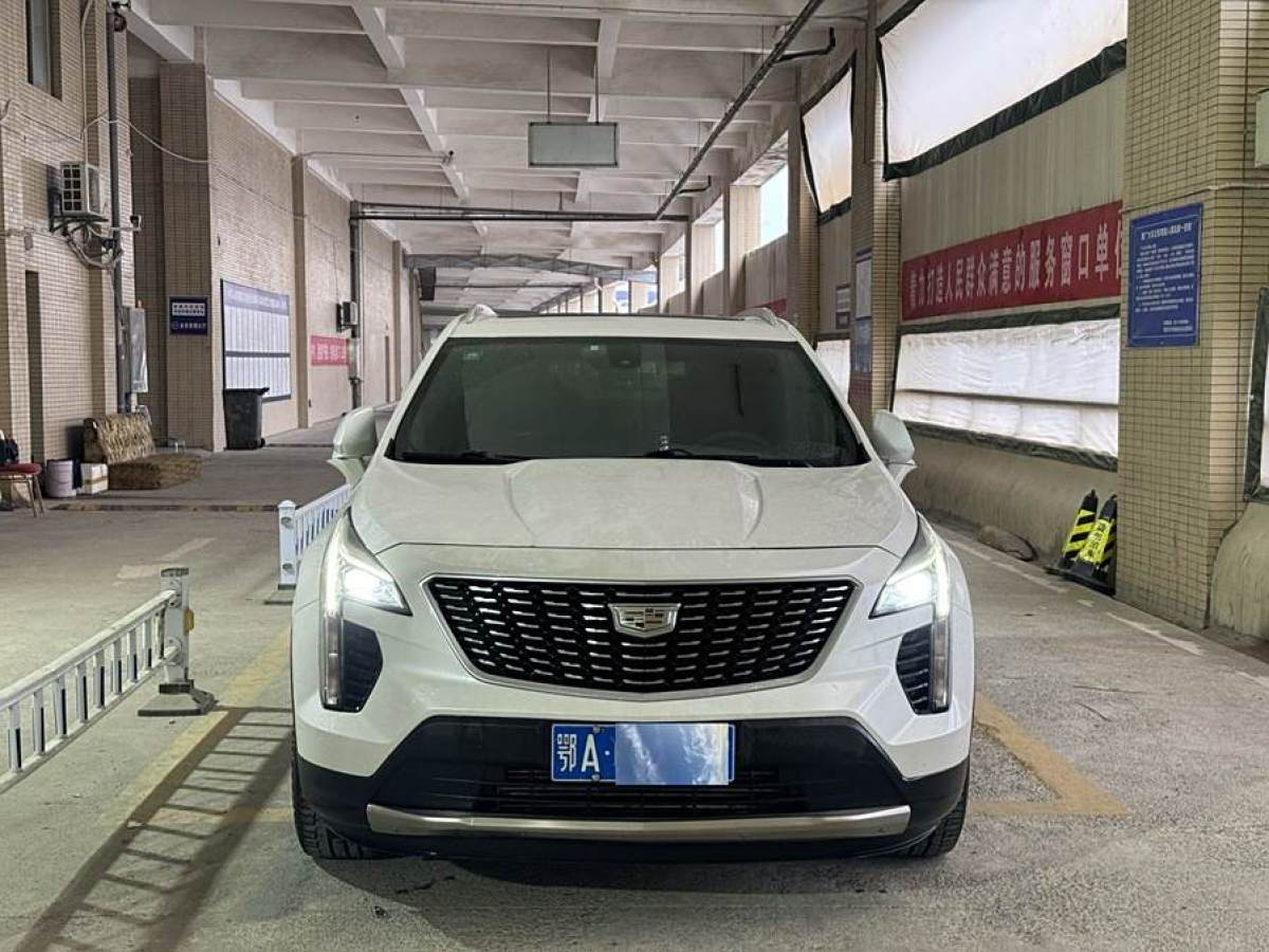 凱迪拉克 XT4  2018款 28T 兩驅(qū)技術(shù)型圖片