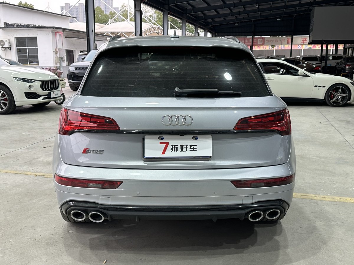 奧迪 奧迪SQ5  2014款 SQ5 3.0 TFSI quattro圖片