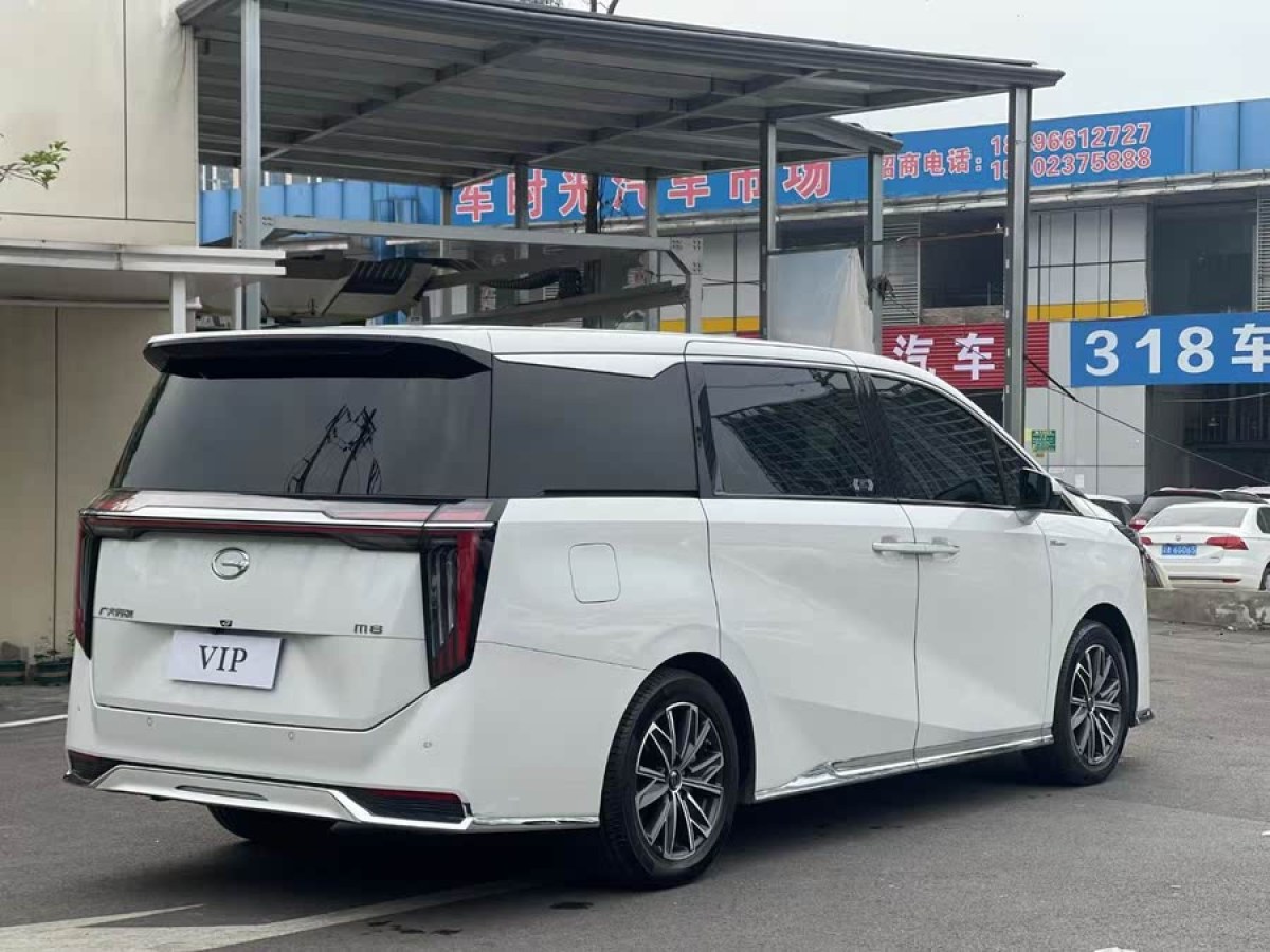 廣汽傳祺 M8  2024款 宗師系列 400T 至尊版圖片