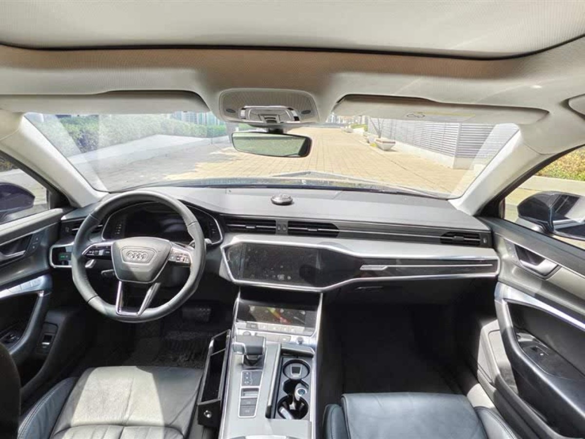 奧迪 奧迪A6L  2021款 45 TFSI 臻選動感型圖片