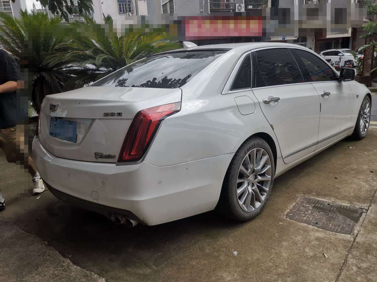 凱迪拉克 CT6  2017款 28T 鉑金版圖片