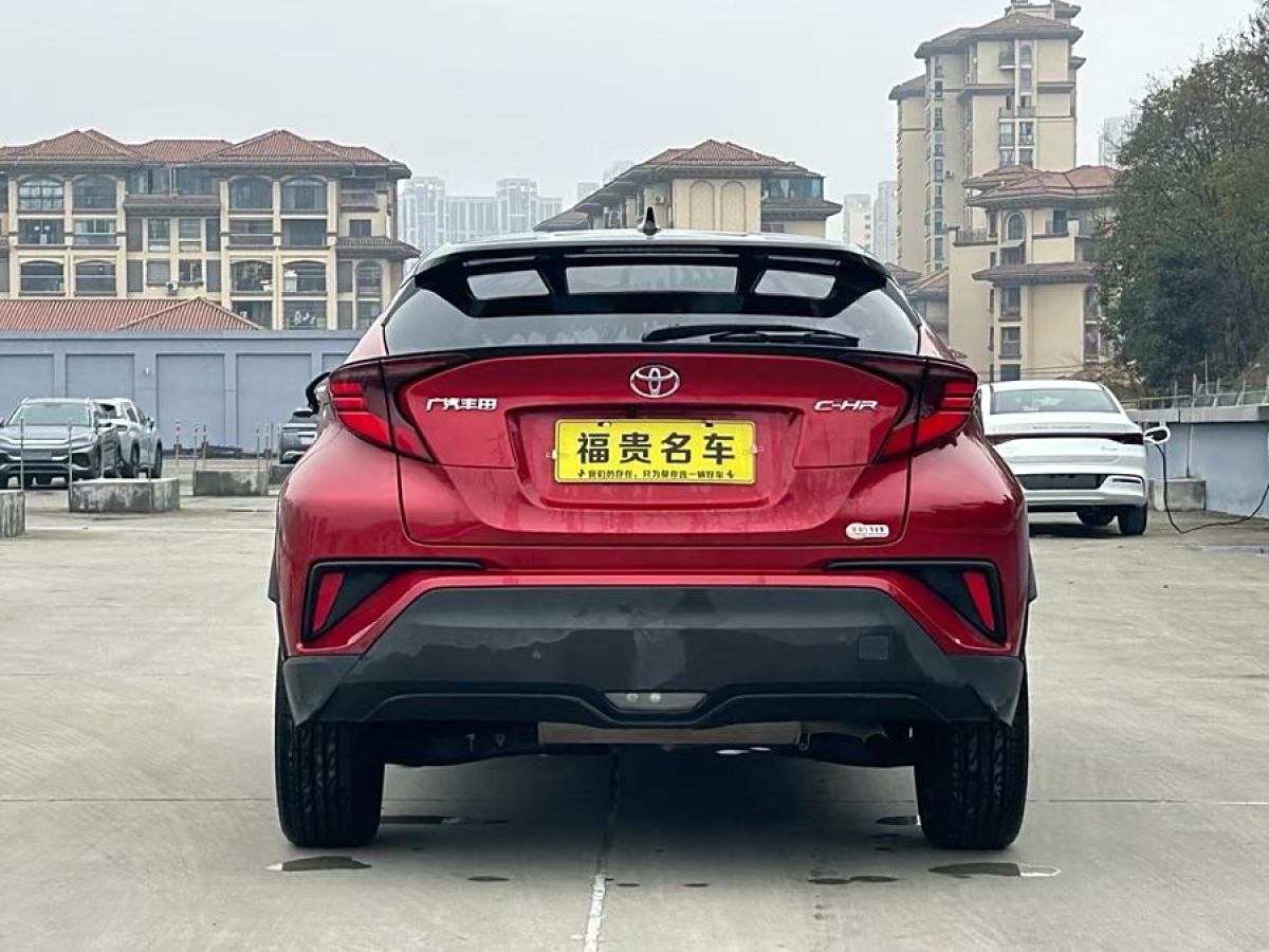 豐田 C-HR  2023款 2.0L 舒適版圖片