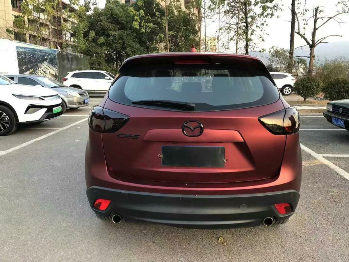 馬自達(dá) CX-5  2017款  2.0L 手動(dòng)兩驅(qū)舒適型 國(guó)VI圖片