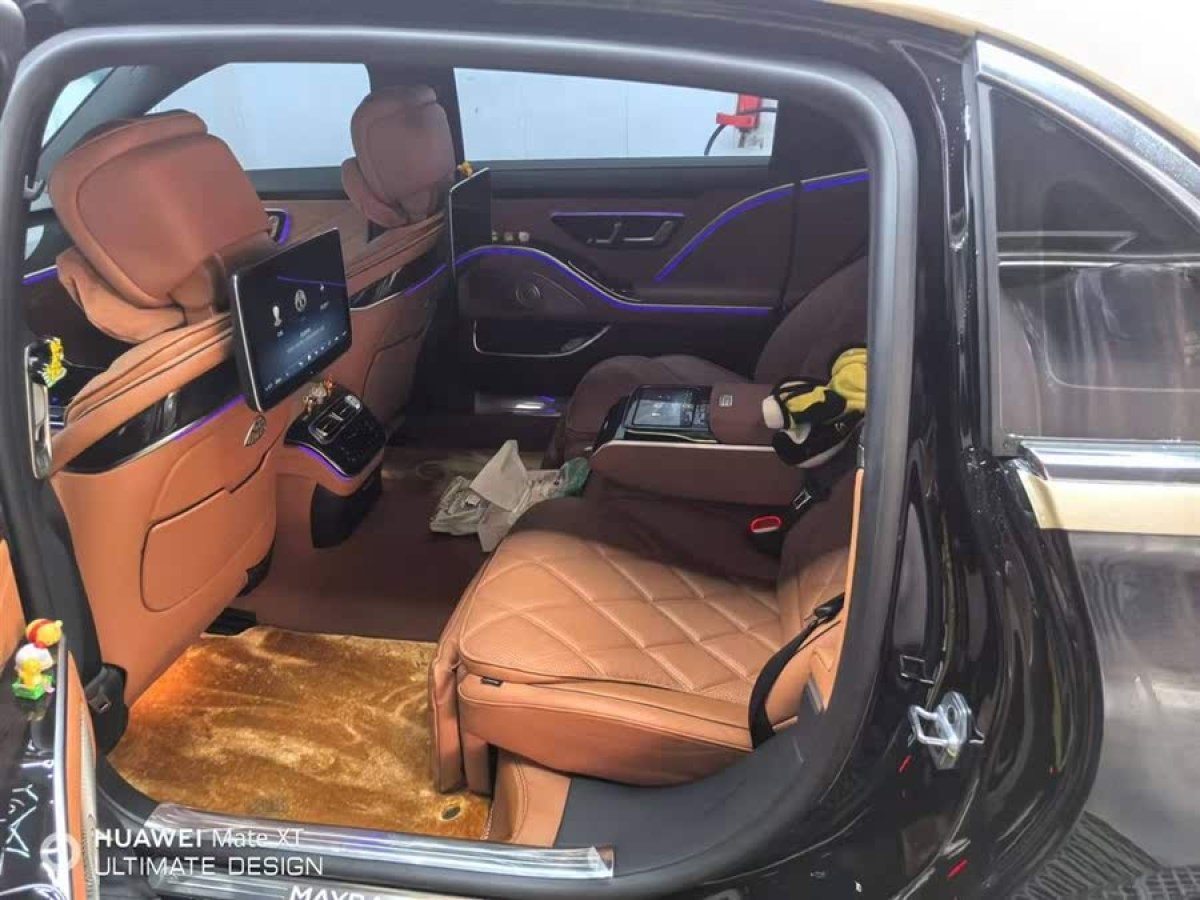 奔馳 邁巴赫S級(jí)  2024款 改款 S 480 4MATIC圖片