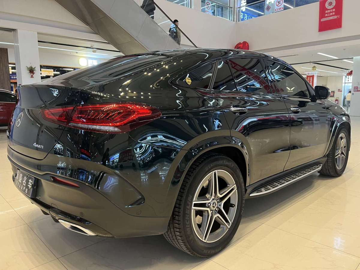 奔馳 奔馳GLE轎跑  2020款 GLE 450 4MATIC 轎跑SUV 豪華型圖片