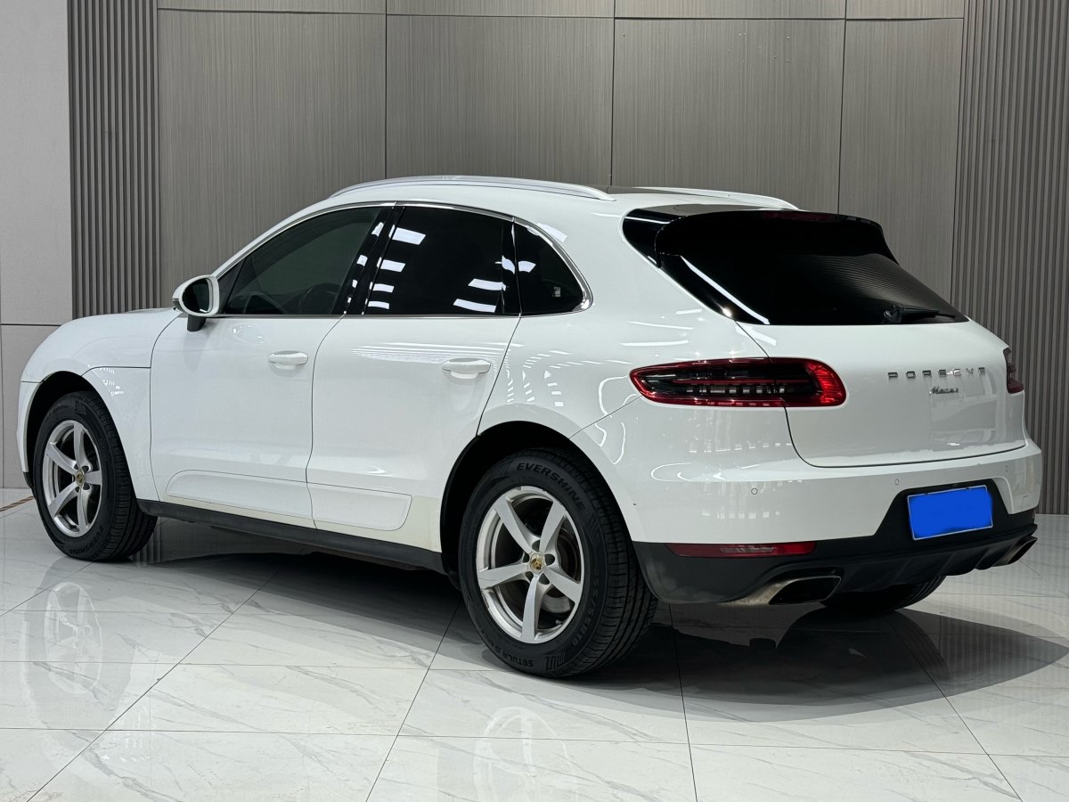 保時捷 Macan  2014款 Macan 2.0T圖片