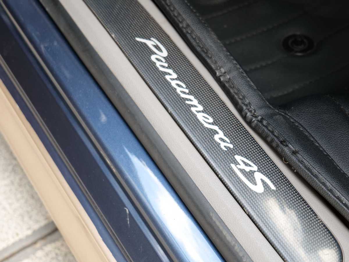 保時捷 Panamera  2010款 Panamera 4S 4.8L圖片