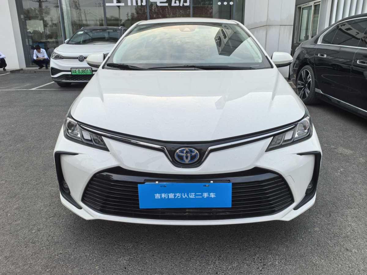 豐田 卡羅拉  2021款 雙擎 1.8L E-CVT精英版圖片
