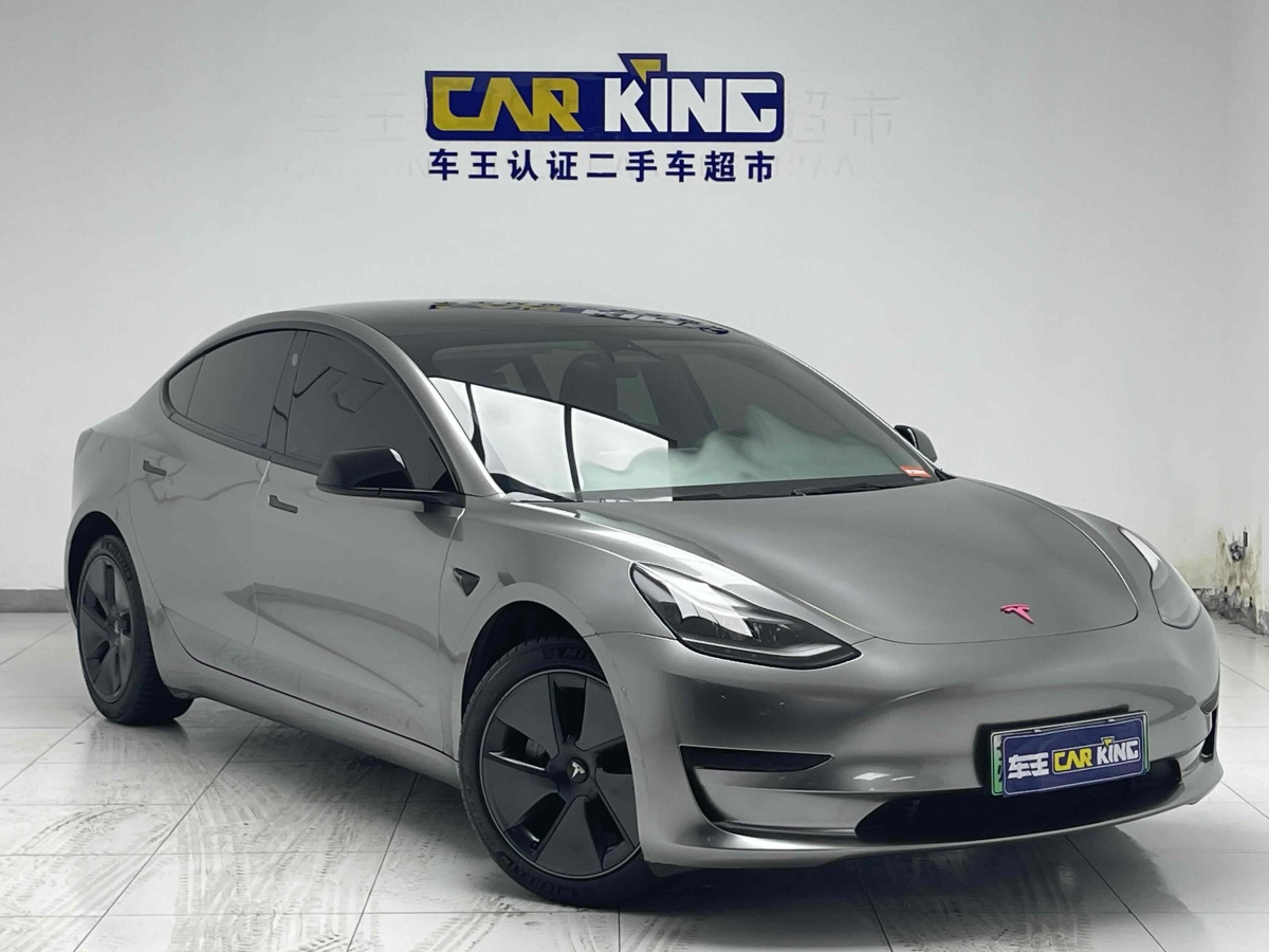 特斯拉 Model 3  2022款 改款 后輪驅(qū)動版圖片