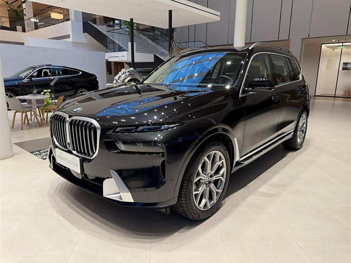 2024年3月寶馬 寶馬X7  2024款 xDrive40i 領(lǐng)先型豪華套裝