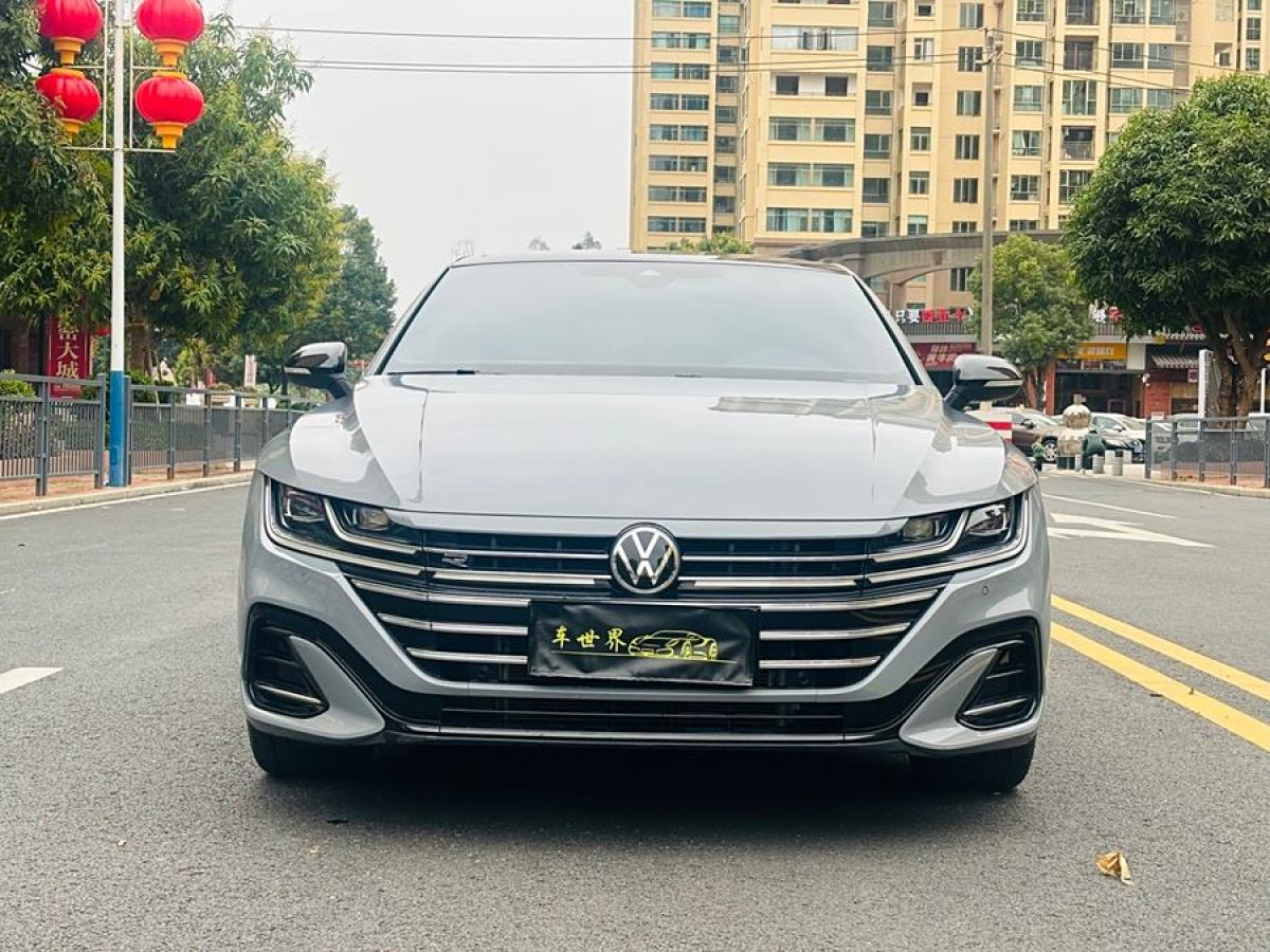 大眾 一汽-大眾CC  2021款 380TSI 奪目版圖片