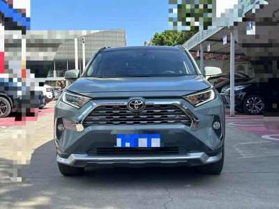 2019年11月 丰田 RAV4 荣放 2.0L CVT四驱新锐版图片