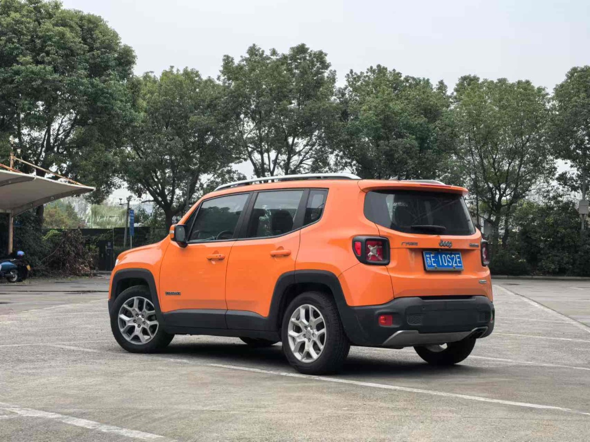 Jeep 自由俠  2017款 180T 自動(dòng)勁能版圖片