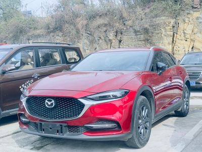 2020年8月 馬自達 CX-4 2.0L 自動兩驅(qū)藍天品位版圖片