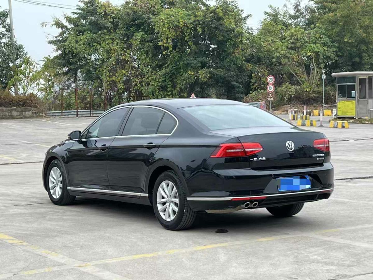 大眾 邁騰  2020款 280TSI DSG 領(lǐng)先型圖片