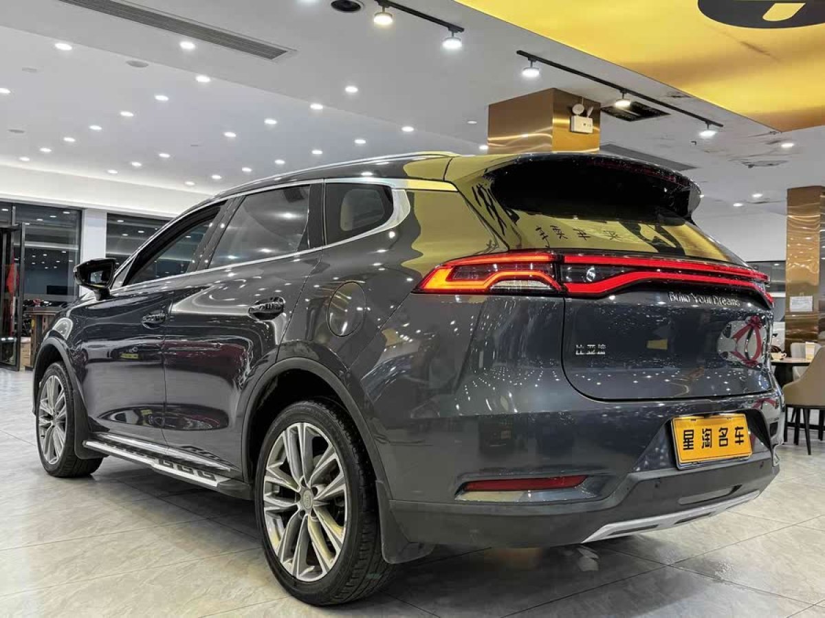 比亞迪 唐  2019款  2.0T 自動智聯(lián)尊榮型 7座 國VI圖片