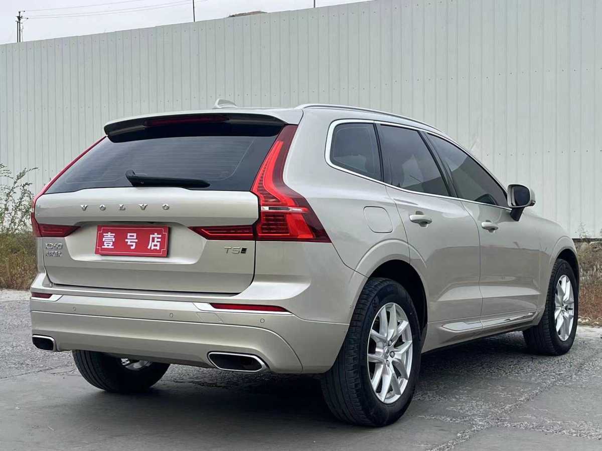 沃爾沃 XC60  2021款 T5 四驅(qū)智逸豪華版圖片