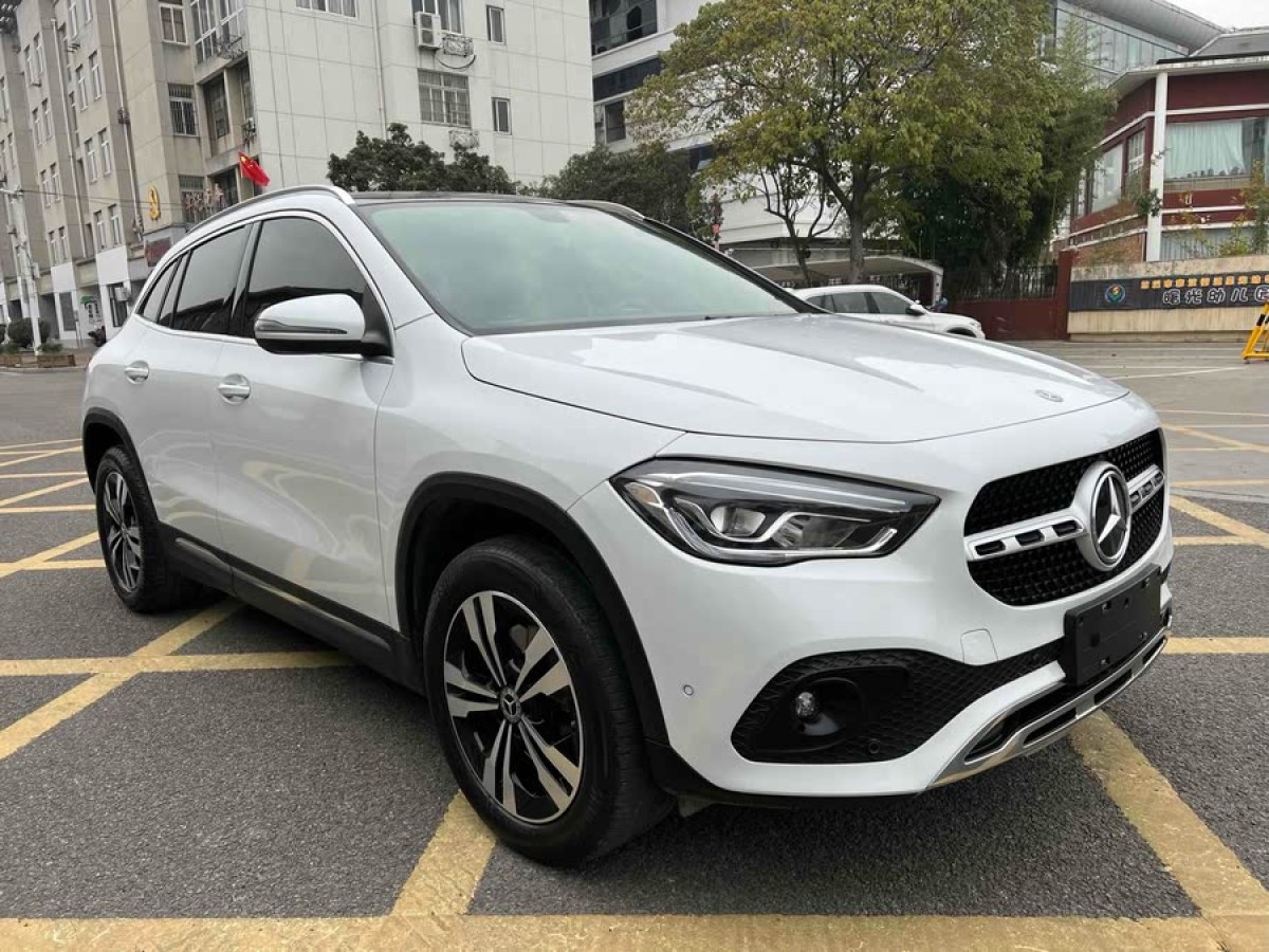 奔馳 奔馳GLA  2020款 GLA 200圖片