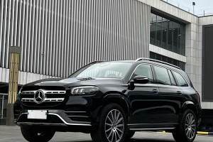 奔驰GLS 奔驰 改款 GLS 450 4MATIC 时尚型